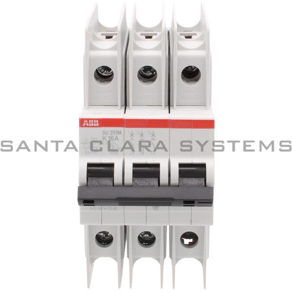 ABB SU203M-K16 Miniature Circuit Breaker | 2CDS273337R0467

















 Product Image