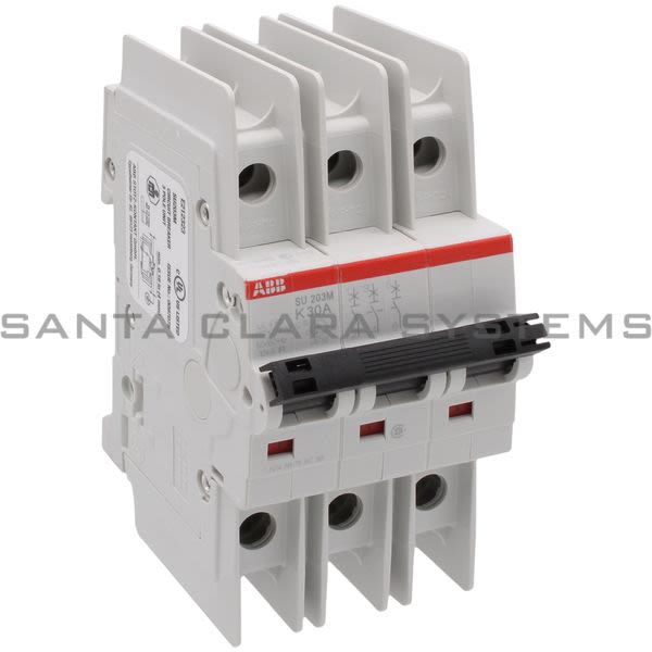 ABB SU203M-K30 Miniature Circuit Breaker 2CDS273337R0527

















 Product Image