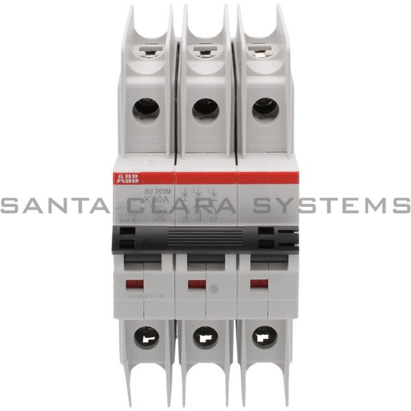 ABB SU203M-K30 Miniature Circuit Breaker 2CDS273337R0527

















 Product Image