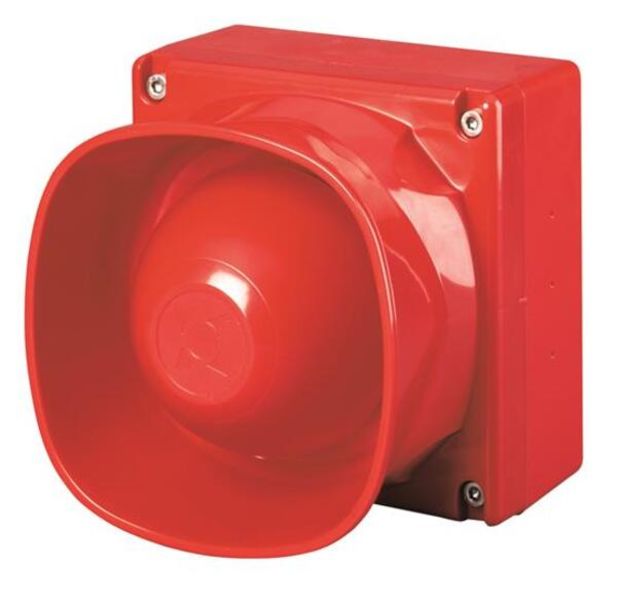 ABB SY-HO-R-08 SY/HO/R/08-IP66 Outdoor-Sirene, red Product Image