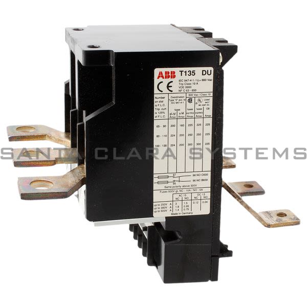 ABB T135DU90-GJZ4321301R0001 Relay | T135DU90 Product Image