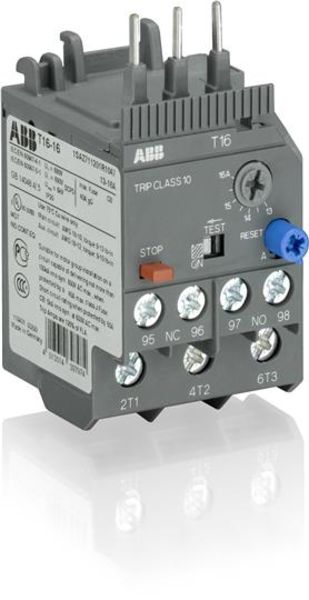 ABB T16-13 Thermal Overload Relay | 1SAZ711201R1045 Product Image