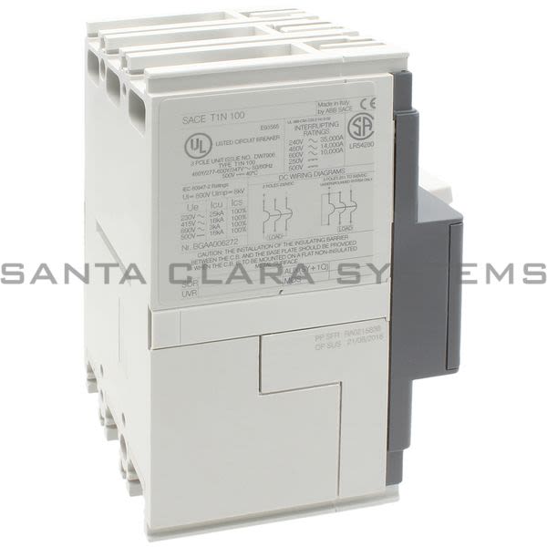 ABB T1N015TL Circuit Breaker | 1SDA061799R1 Product Image