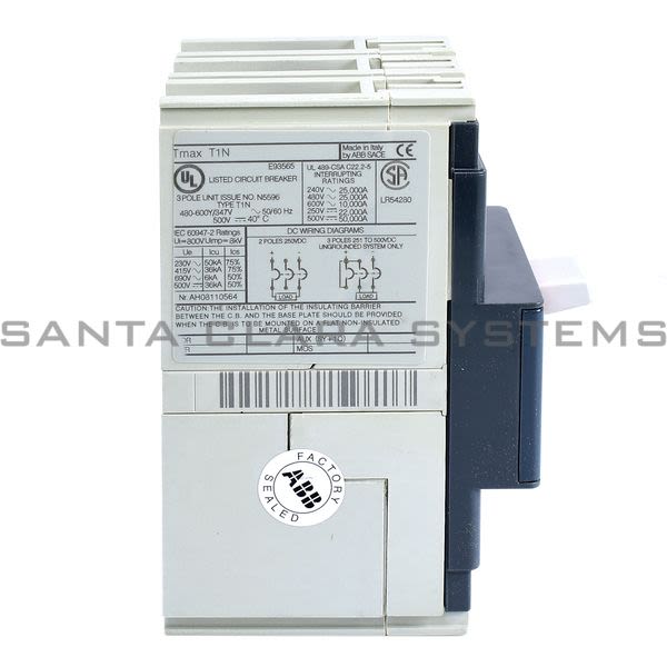 ABB T1N030TL Circuit Breaker | 1SDA061802R1 Product Image