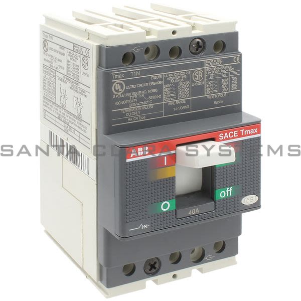ABB T1N040TL Circuit Breaker | 1SDA061803R1 Product Image