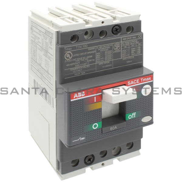 ABB T1N060TL Circuit Breaker | 1SDA061805R1 Product Image