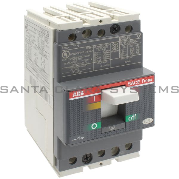 ABB T1N080TL Circuit Breaker | 1SDA061807R1 Product Image