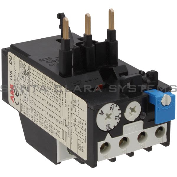 ABB T25DU14-GJZ2521201R0045 Relay | T25DU14 Product Image