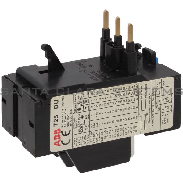 ABB T25DU14-GJZ2521201R0045 Relay | T25DU14 Product Image