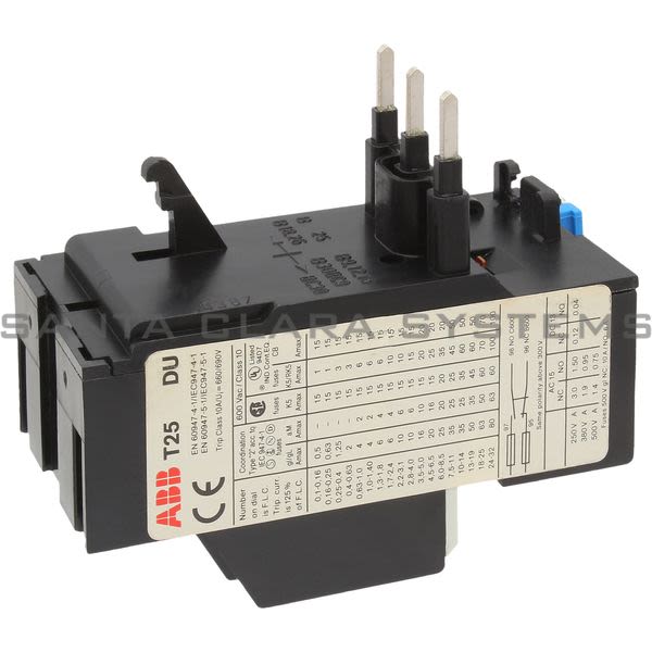 ABB T25DU6.5 Relay | T25DU6.5 Product Image