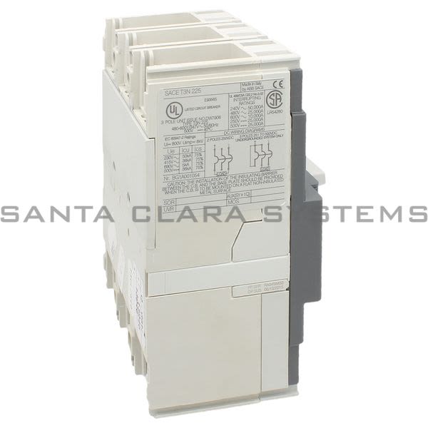 ABB T3N080TW Circuit Breaker | T3N080TW Product Image