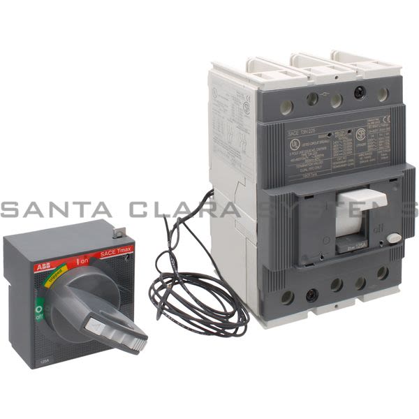ABB T3N125TW Circuit Breaker | 1SDA053562R1 Product Image