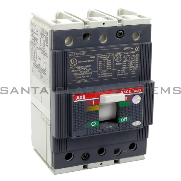 ABB T3N175TW Circuit Breaker | 1SDA053564R1 Product Image