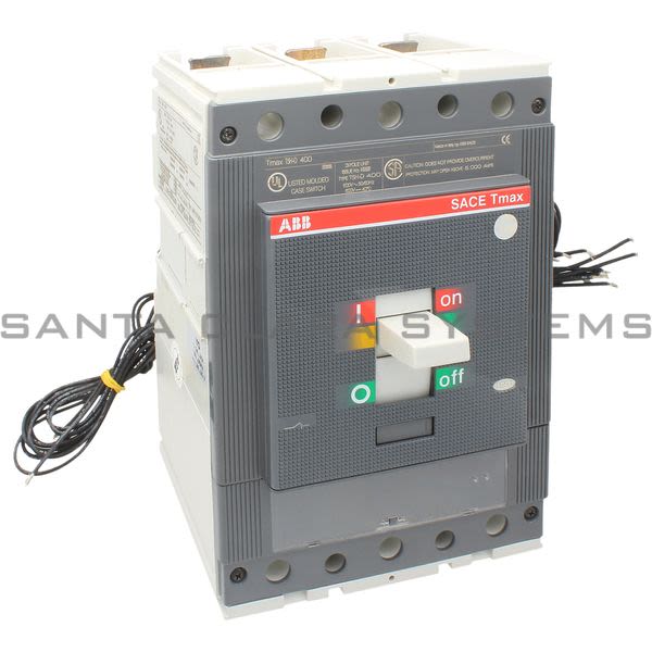 ABB T5H400DW Circuit Breaker | 1SDA058527R1 Product Image