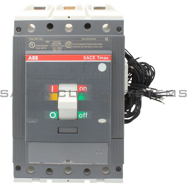 ABB T5H400DW Circuit Breaker | 1SDA058527R1 Product Image