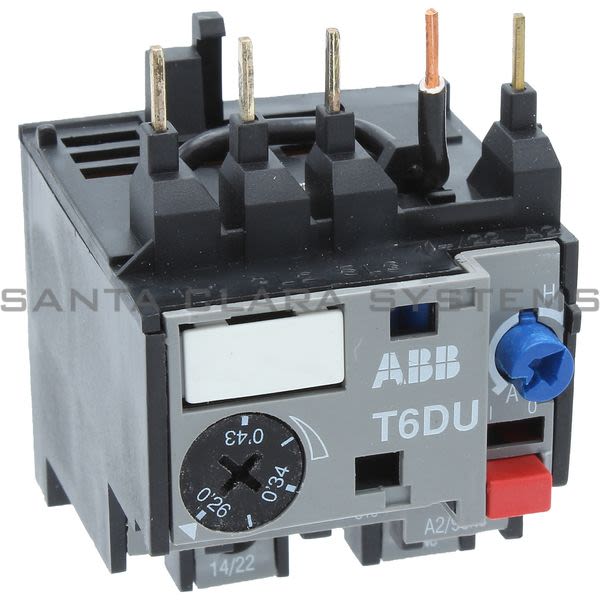 ABB T6DU0.43 Overload Relay | T6DU0.43 Product Image
