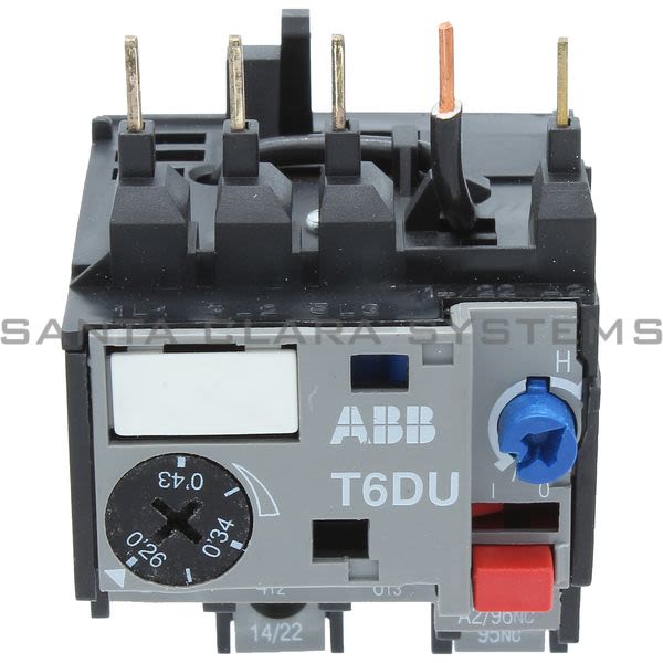 ABB T6DU0.43 Overload Relay | T6DU0.43 Product Image