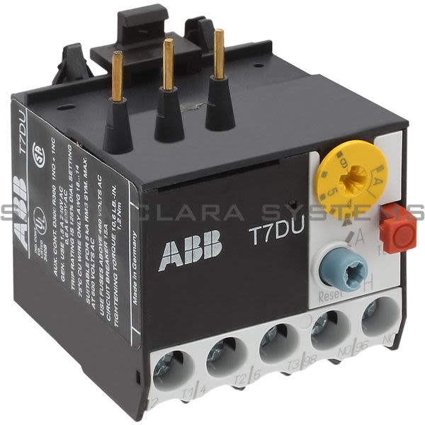 ABB T7DU-6.0 Overload Relay | 1SAZ111301R0008 Product Image