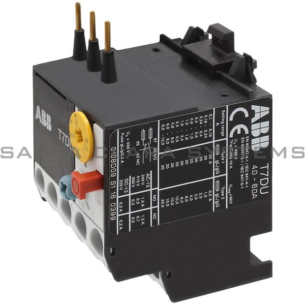 ABB T7DU-6.0 Overload Relay | 1SAZ111301R0008 Product Image