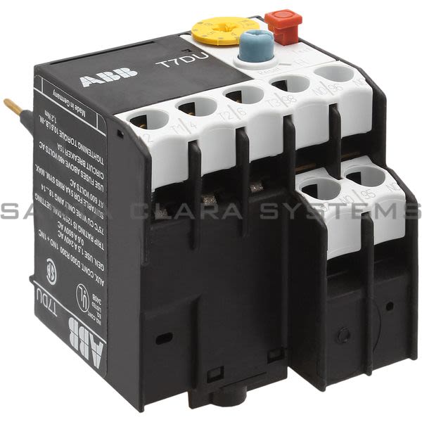 ABB T7DU-6.0 Overload Relay | 1SAZ111301R0008 Product Image