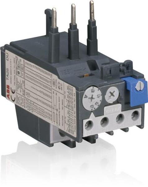 ABB TA25DU-0.63-V1000 TA25DU-0.63-V1000 Thermal Overload Relay Product Image