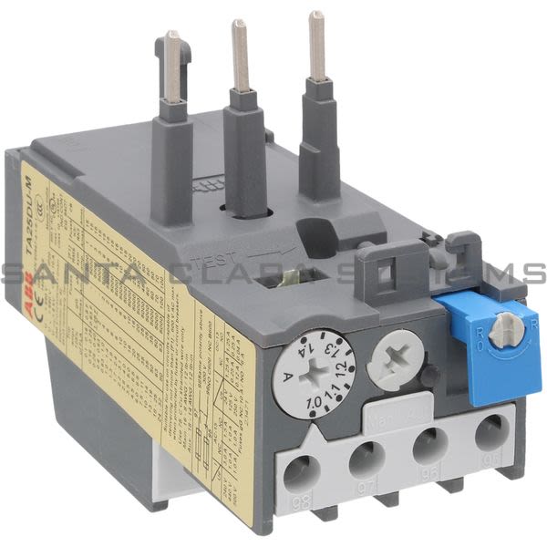 ABB TA25DU-1.4M Thermal Overload Relay Product Image