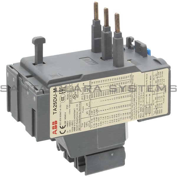 ABB TA25DU-32M Thermal Overload Relay | 1SAZ211201R2053 Product Image