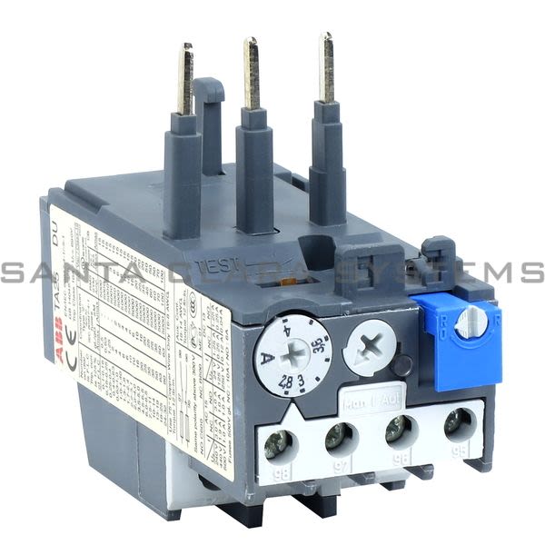 ABB TA25DU-4.0 Thermal Overload Relay | 1SAZ211201R2033 Product Image