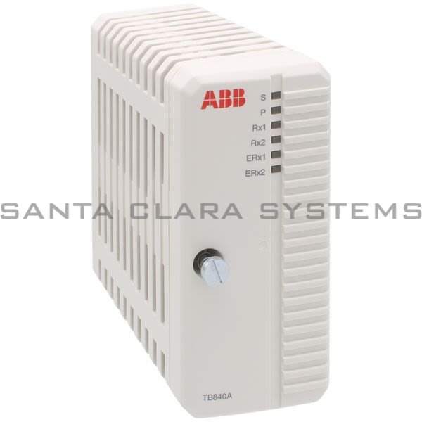 ABB TB840A Modulebus Cluster Modem | 3BSE037760R1 Product Image