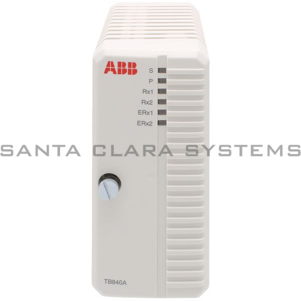ABB TB840A Modulebus Cluster Modem | 3BSE037760R1 Product Image
