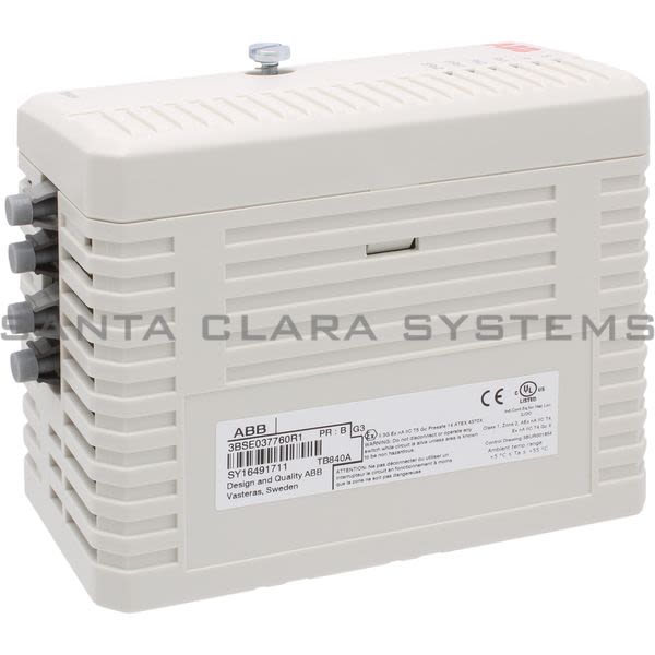 ABB TB840A Modulebus Cluster Modem | 3BSE037760R1 Product Image