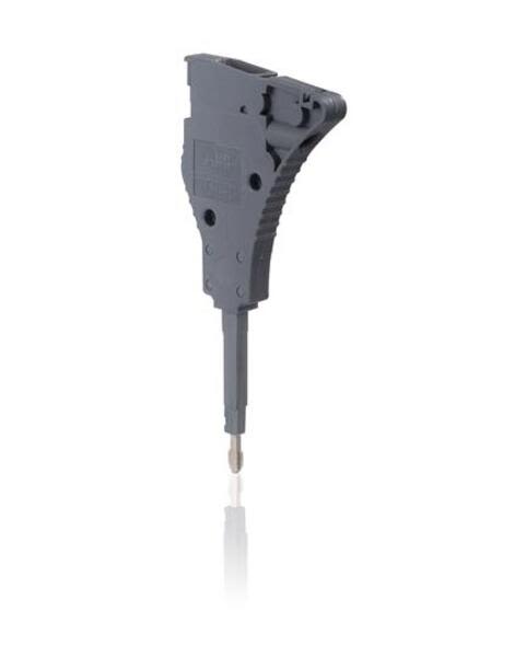 ABB TC5-R1 TC5-R1 Test Connector - Dark grey Product Image