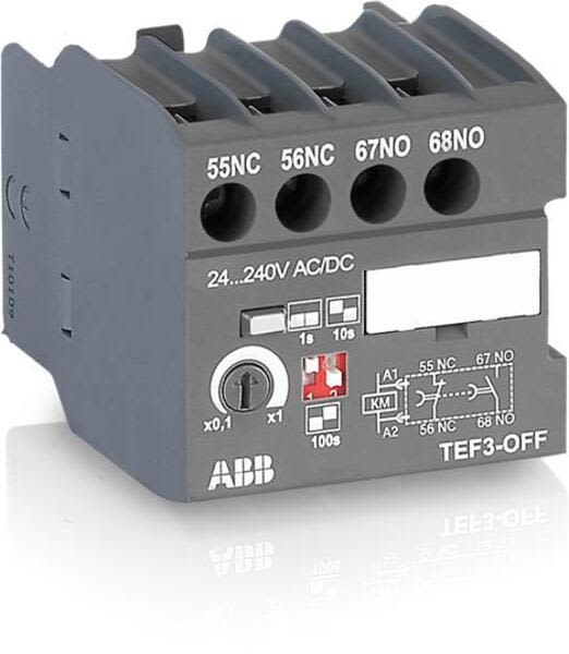 ABB TEF3-OFF Frontal Electronic Timer | 1SBN021014R1000 Product Image