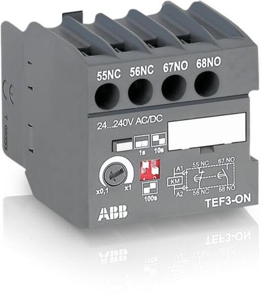 ABB TEF3-ON Frontal Electronic Timer | 1SBN021012R1000 Product Image