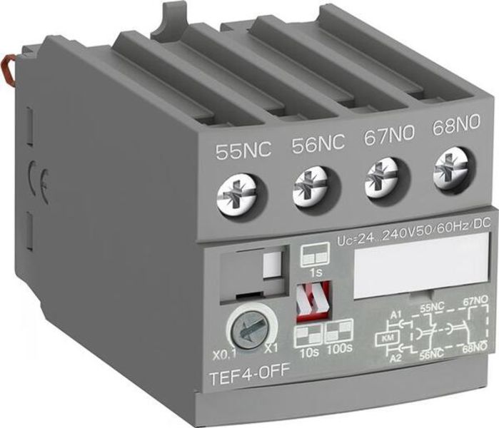 ABB TEF4-OFF Frontal Electronic Timer | 1SBN020114R1000 Product Image