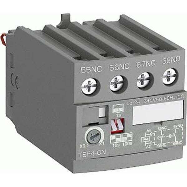 ABB TEF4-ON Frontal Electronic Timer | 1SBN020112R1000 Product Image