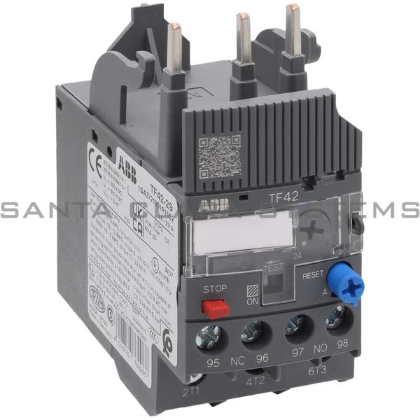 ABB TF42-29 Thermal Overload Relay | TF42-29 Product Image