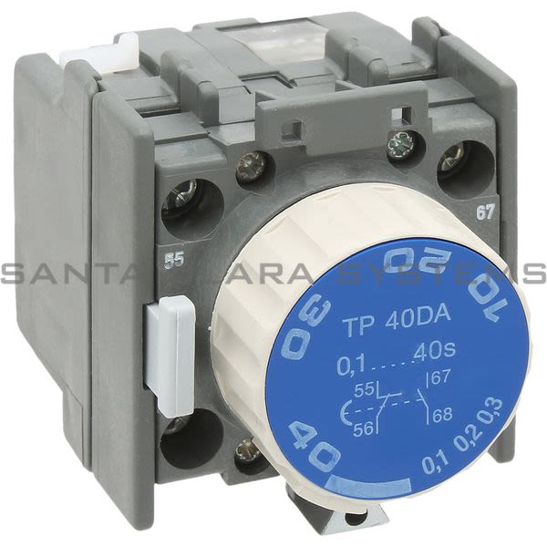 ABB TP40DA-0.1-40S Timer On-Delay | 1SBN020300R1000 Product Image