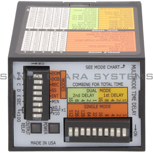 ABB TRDU24A3 Time Delay Relay Product Image