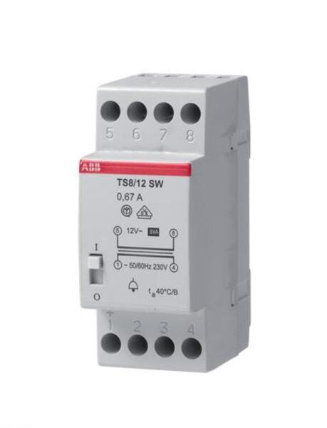ABB TS-8-4-6-8SW TS 8/4-6-8SW  Non-inherently short-circuit proof bell transformers Product Image