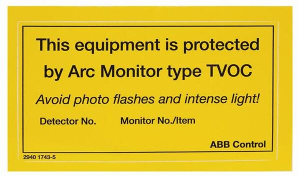 ABB TVOC-2-H1 TVOC-2-H1 HMI Product Image