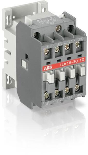 ABB UA16-30-10-88 UA16-30-10 230-240V 50Hz / 240-260V 60Hz Contactor Product Image