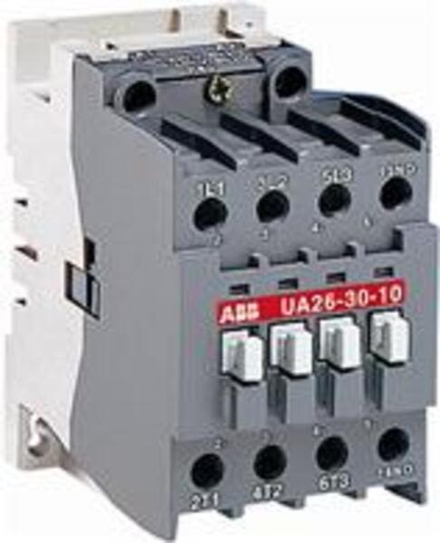 ABB UA26-30-10-81 UA26-30-10 24V 50Hz / 24V 60Hz Contactor Product Image