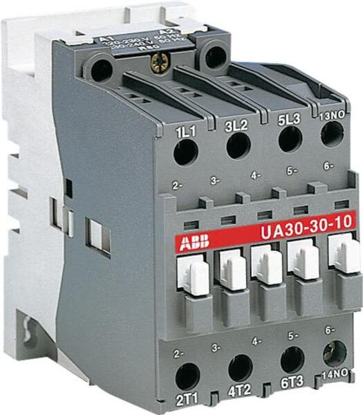 ABB UA30-30-10-89 UA30-30-10 110-115V 50Hz / 115-127V 60Hz Contactor Product Image