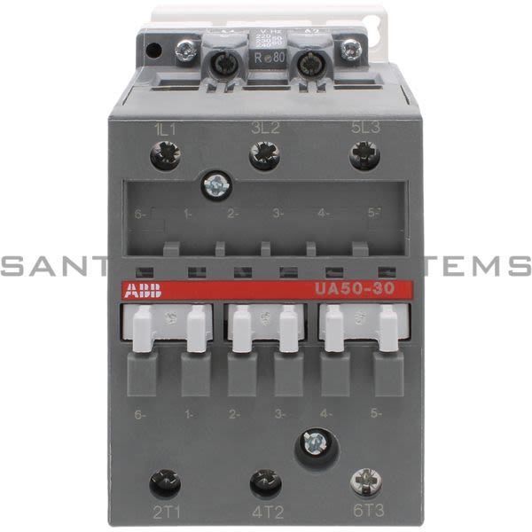 ABB UA50-30-00-80 UA50-30-00 220-230V 50Hz / 230-240V 60Hz Contactor Product Image