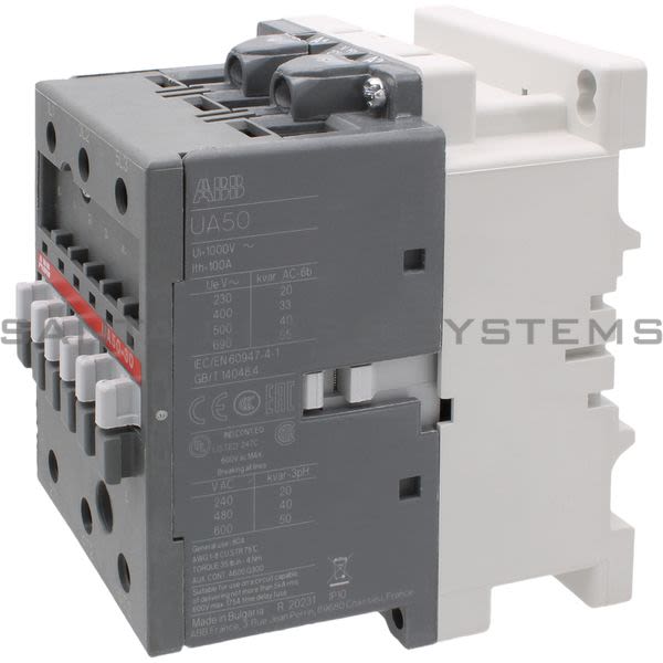 ABB UA50-30-00-80 UA50-30-00 220-230V 50Hz / 230-240V 60Hz Contactor Product Image