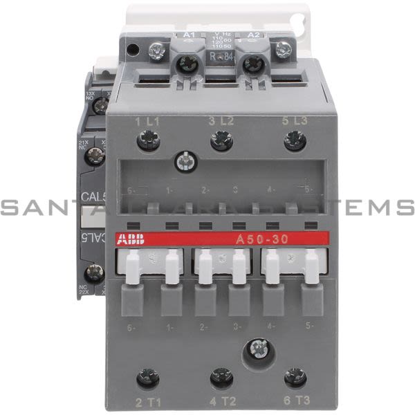 ABB UA50-30-11-84 Contactor | UA50-30-11-84 Product Image