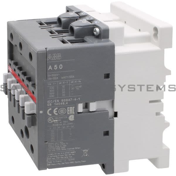 ABB UA50-30-11-84 Contactor | UA50-30-11-84 Product Image