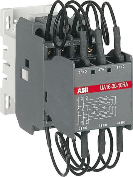 ABB UA63-30-00RA-50 UA63-30-00RA 400V 50Hz / 440V 60Hz Contactor Product Image
