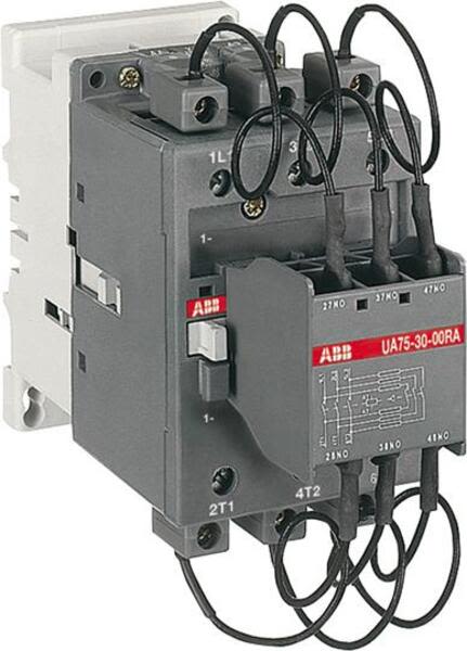ABB UA75-30-00RA-88 UA75-30-00RA 230-240V 50Hz / 240-260V 60Hz Contactor Product Image